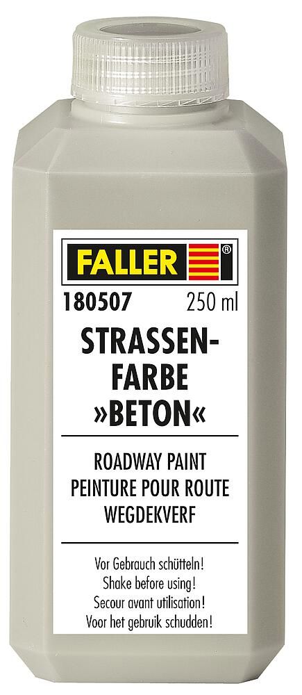 180507 Faller - Straßenfarbe Beton, 250 ml - allgemein