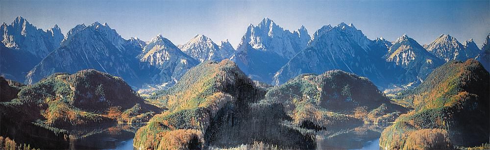180512 Faller - Modellhintergrund Neuschwanstein - allgemein