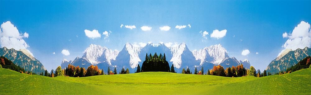 180513 Faller - Modellhintergrund Karwendelgebirge - allgemein