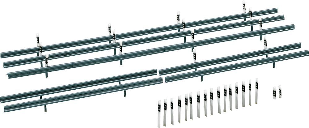 180535 Faller - Leitplanken, 32 Begrenzungspf�hle, 1600 mm - Spur H0