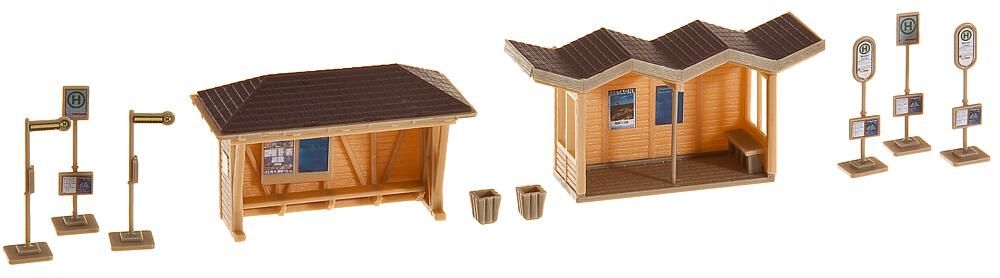 180587 Faller - 2 Bus-Warteh�uschen - Spur H0