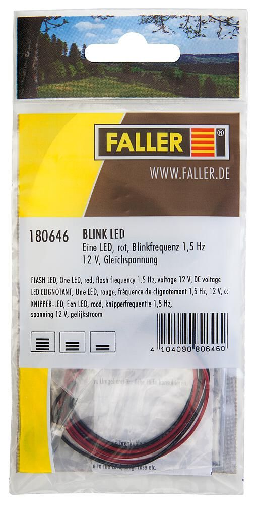 180646 Faller - Blink-LED - allgemein