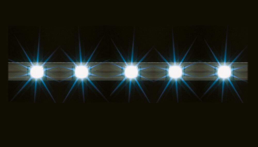 180648 Faller - 2 LED-Lichtleisten, wei� - allgemein