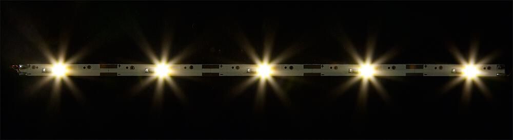 180654 Faller - 2 LED-Lichtleisten, warm weiß - allgemein
