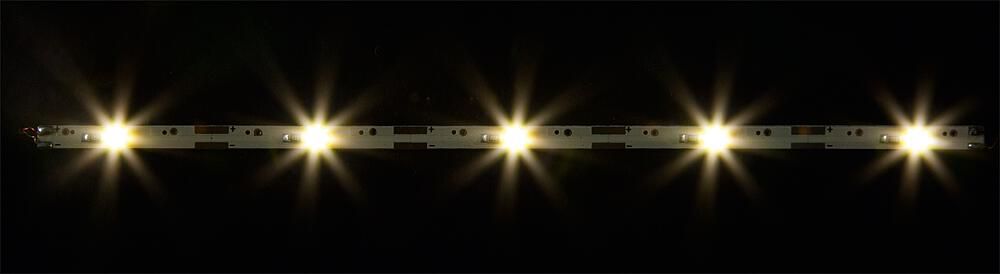 180654 Faller - 2 LED-Lichtleisten, warm wei� - allgemein