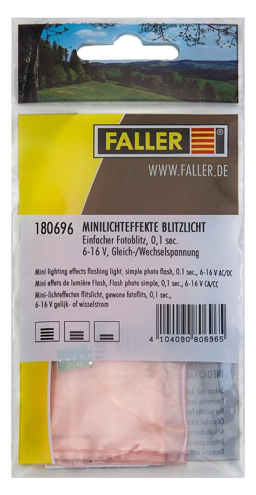 180696 Faller - Minilichteffekte Blitzlicht - allgemein