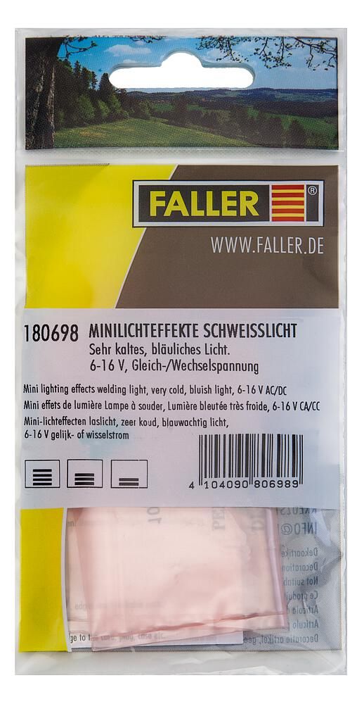 180698 Faller - Minilichteffekte Schwei�licht - allgemein