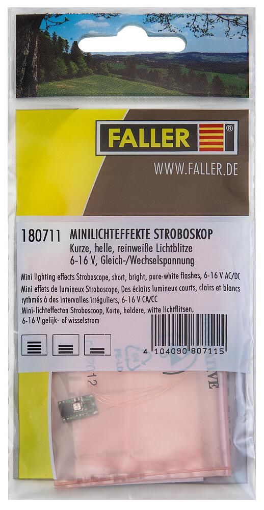 180711 Faller - Minilichteffekte Stroboskop - allgemein