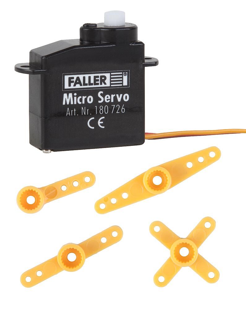 180726 Faller - Servo - allgemein