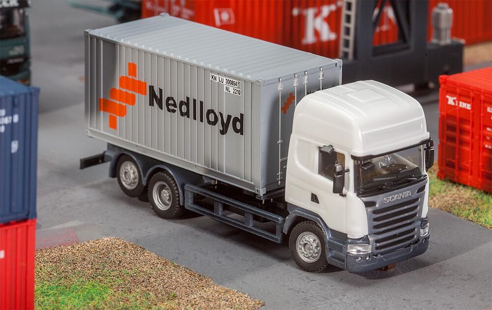 180827 Faller - 20' Container Nedlloyd - Spur H0