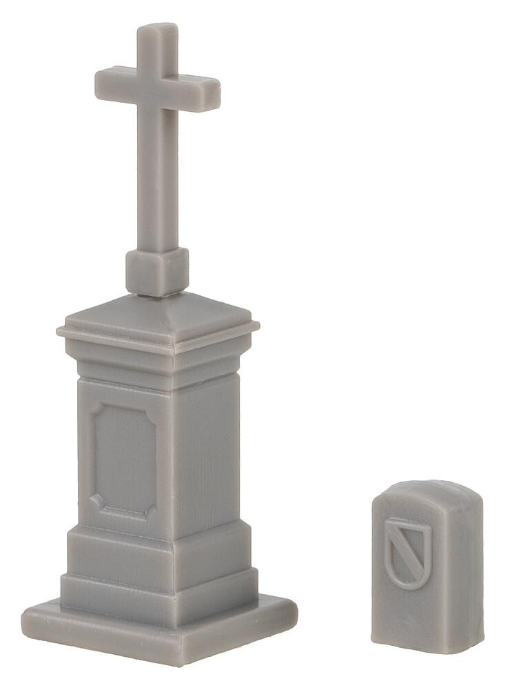 180997 Faller - Feldkreuz und Grenzstein - Spur H0
