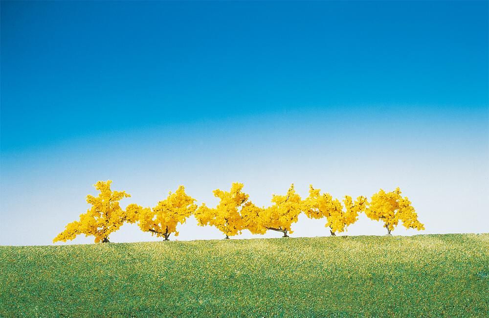 181475 Faller - 6 Forsythien, gelb bl�hend - allgemein