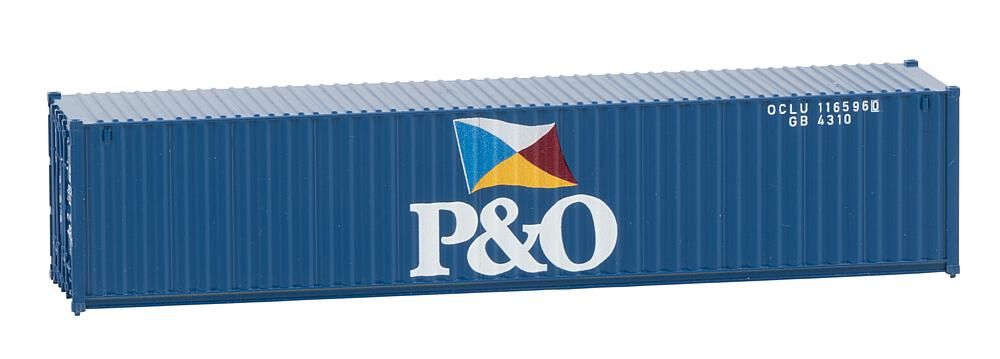 182104 Faller - 40' Container P&O - Spur H0