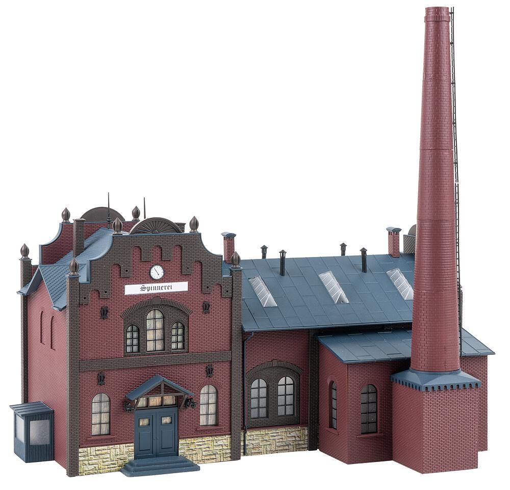191796 Faller - Fabrik mit Schornstein - Spur H0