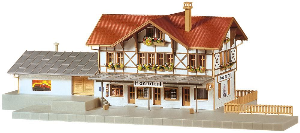 212106 Faller - Bahnhof Hochdorf - Spur N