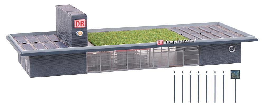 212123 Faller - Bahnhof Wittenberg - Spur N