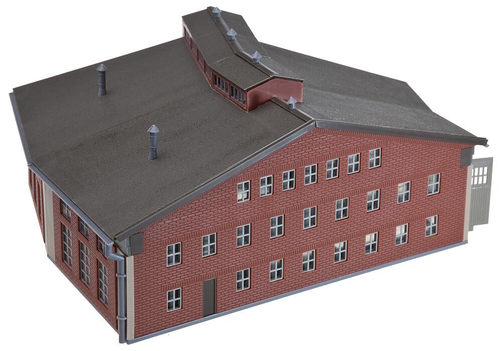 222118 Faller - Ringlokschuppen, 2-st�ndig, 15� - Spur N