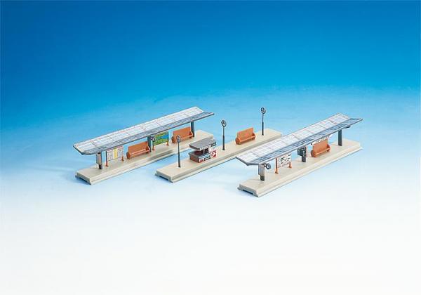 222119 Faller - 3 Bahnsteige - Spur N