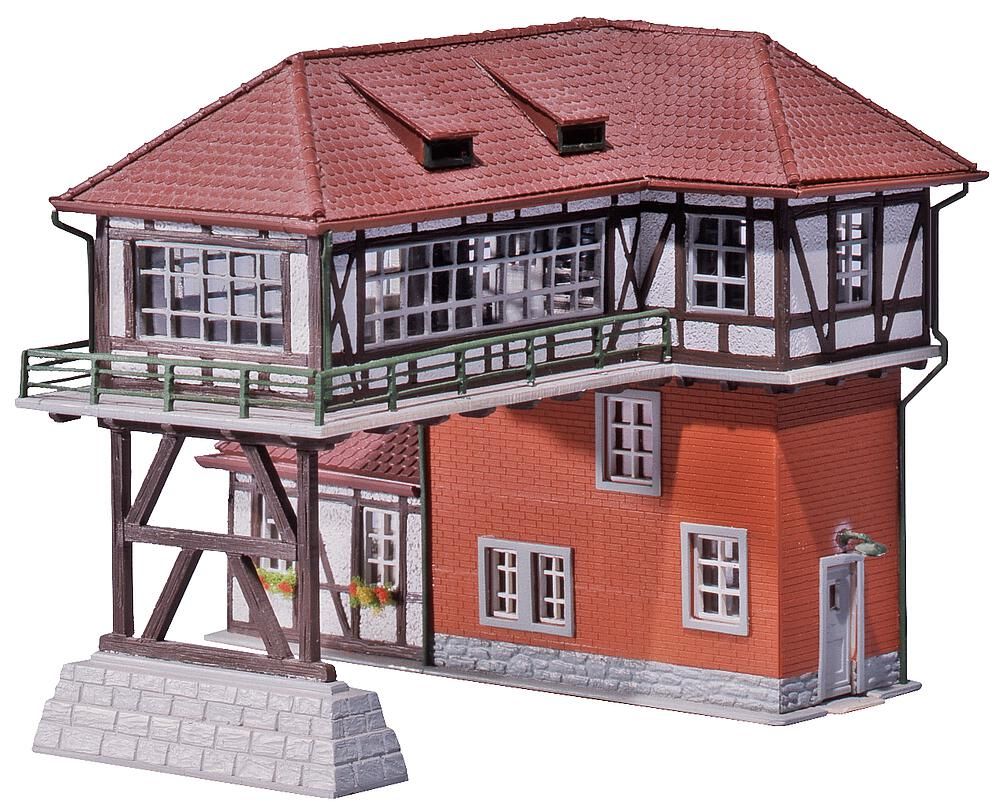 222159 Faller - Reiterstellwerk - Spur N