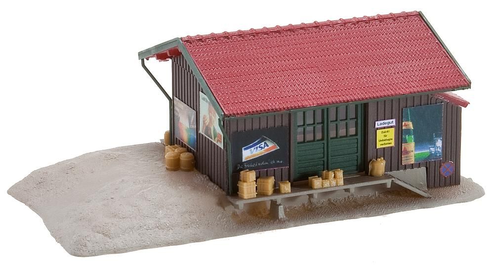 222193 Faller - G�terschuppen - Spur N