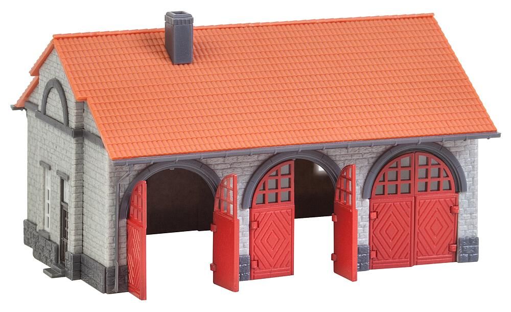 222209 Faller - Feuerwehrger�tehaus - Spur N