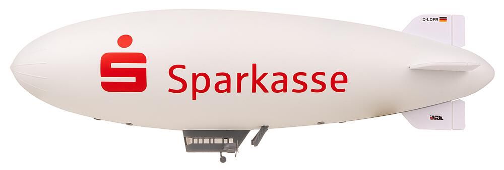 222412 Faller - Luftschiff Sparkasse - Spur N