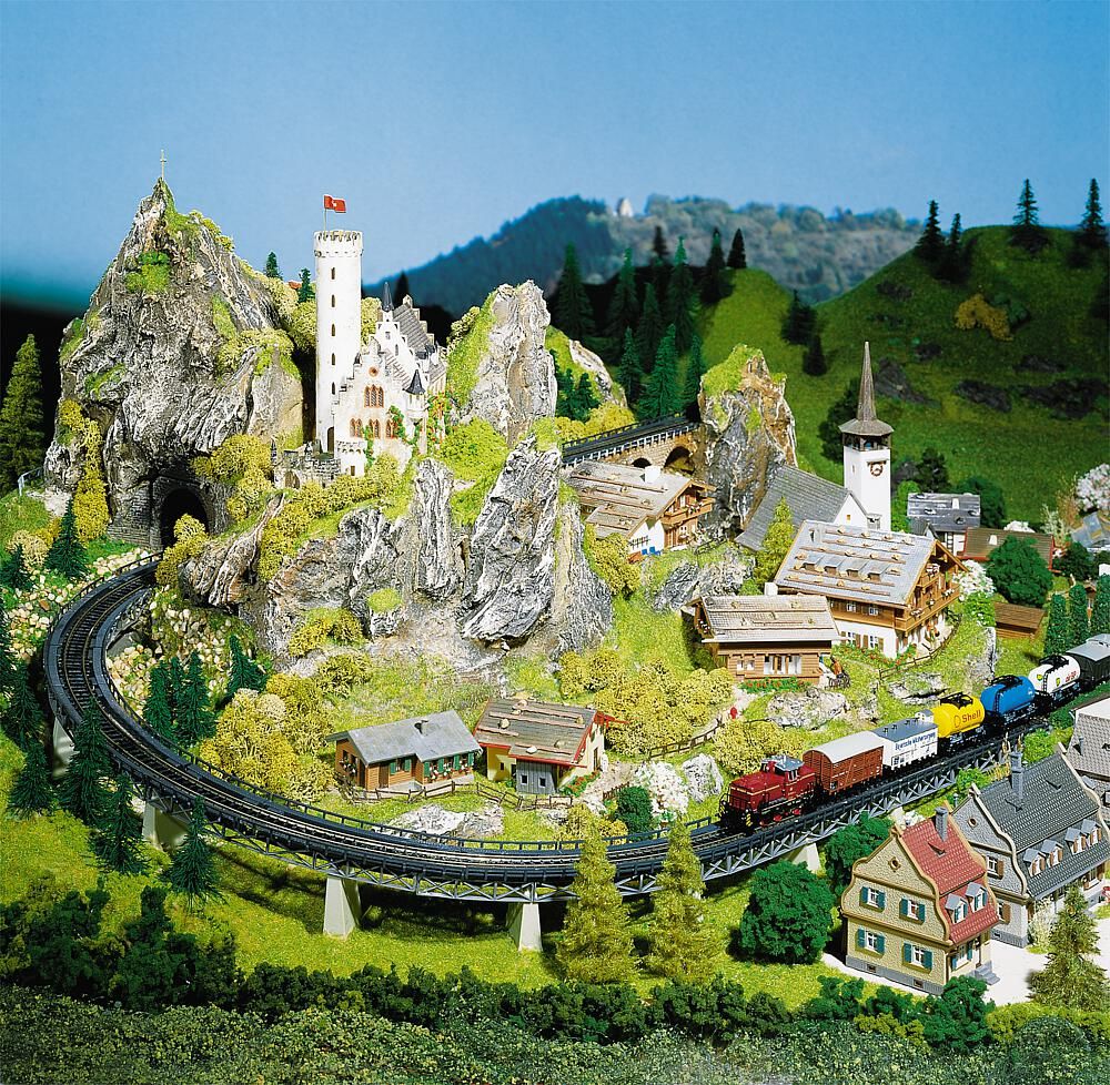 222539 Faller - Auffahrts-Set - Spur N