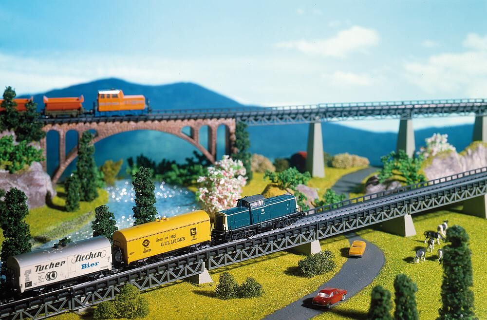 222540 Faller - 4 Auffahrtsteile, gerade - Spur N