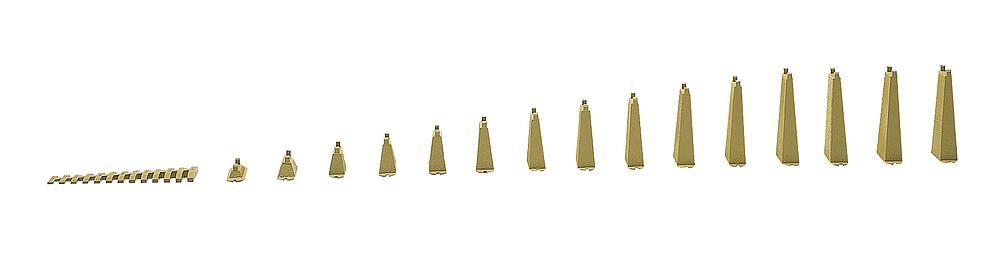 222547 Faller - Auffahrtspfeiler-Set - Spur N