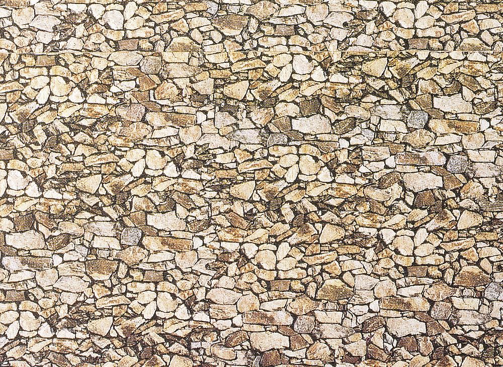 222562 Faller - Mauerplatte, Naturstein - Spur N
