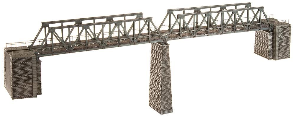 222578 Faller - 2 Kastenbr�cken mit Br�ckenk� - Spur N