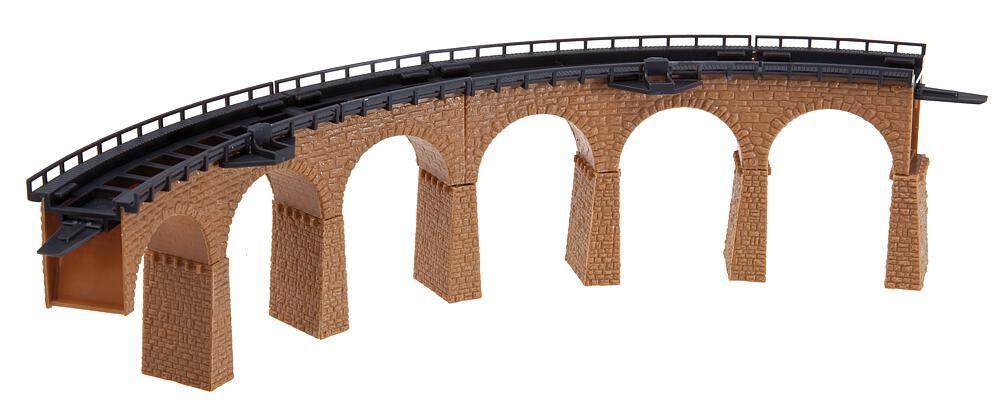 222586 Faller - 2 Viaduktbr�cken, gebogen - Spur N