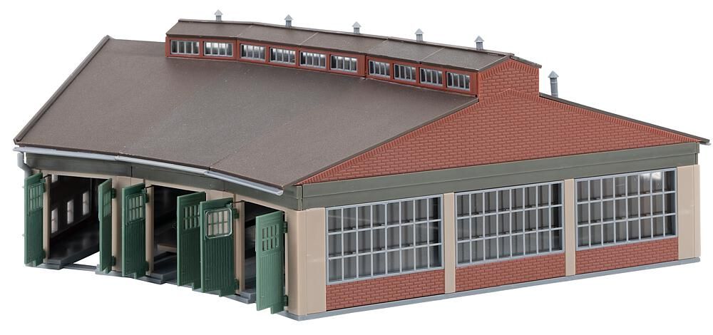 231716 Faller - Ringlokschuppen, 3-st�ndig - Spur N