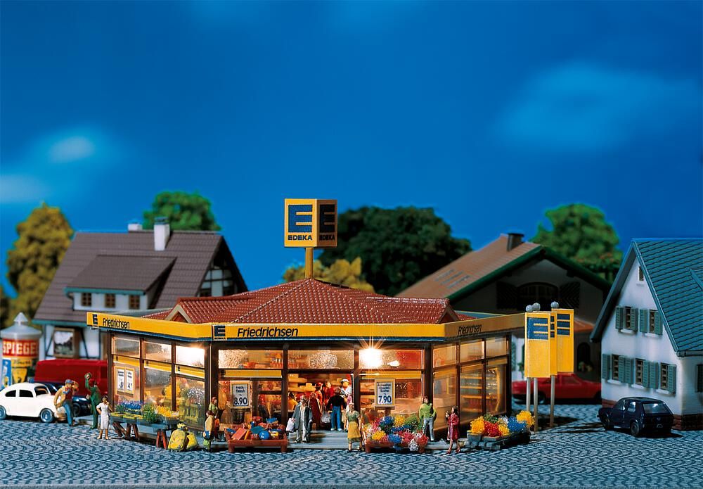 232205 Faller - Edeka-Markt Friedrichsen - Spur N