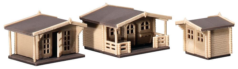 232209 Faller - 3 Gartenh�user - Spur N