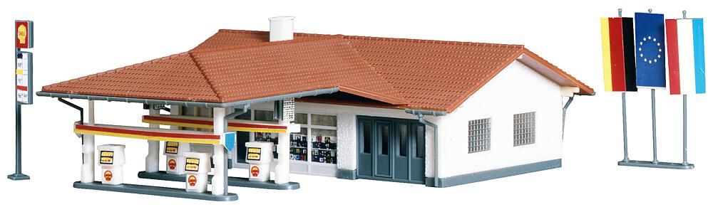 232217 Faller - Tankstelle - Spur N