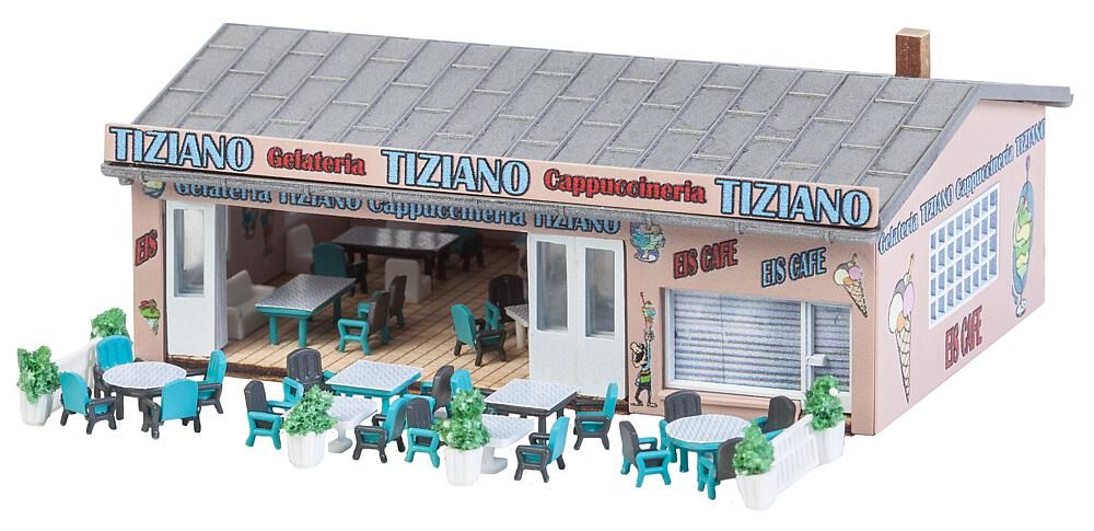232327 Faller - Eiscaf� Tiziano - Spur N