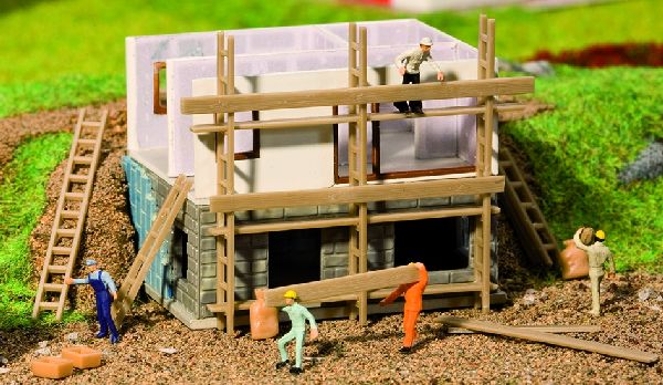 232343 Faller - Fertighaus im Bau - Spur N