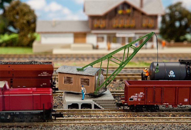 232532 Faller - Lastenkran - Spur N