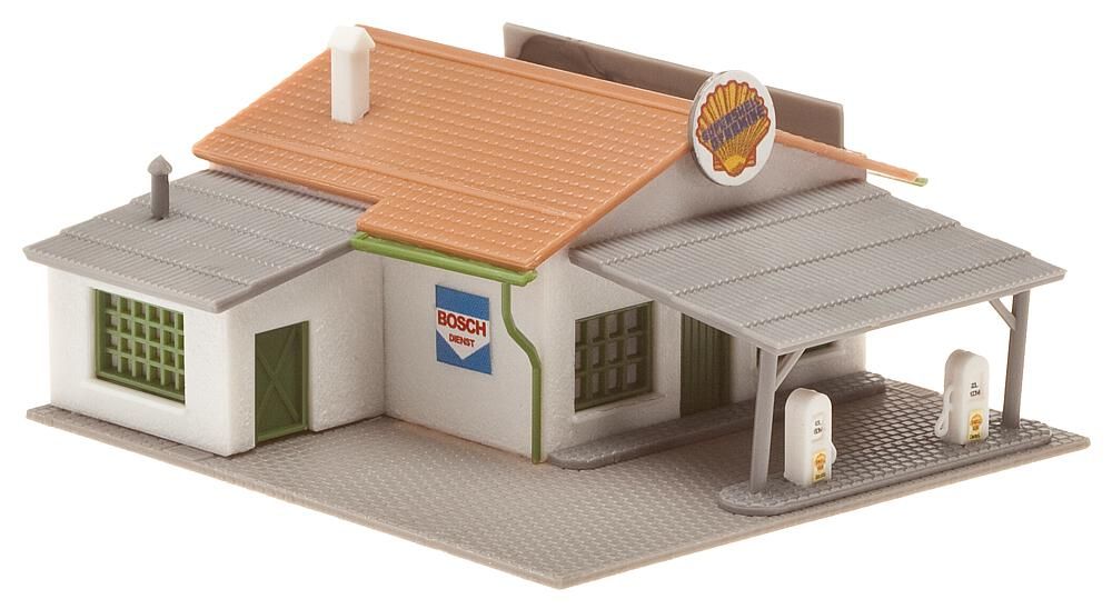 232542 Faller - Tankstelle - Spur N