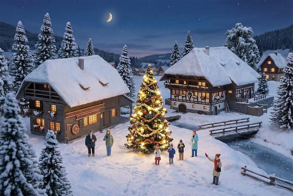 272003 Faller - FALLER Adventskalender Figure - Spur N