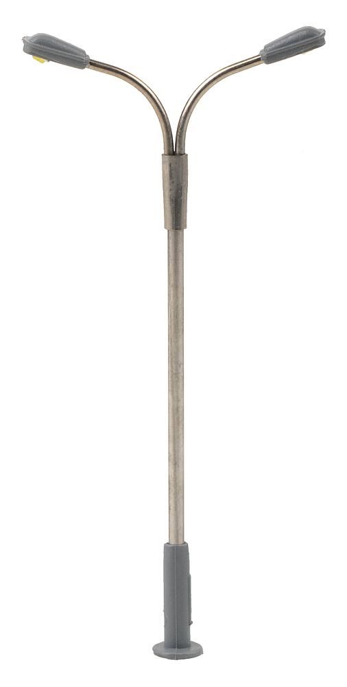 272221 Faller - LED-Peitschenleuchte, Doppela - Spur N