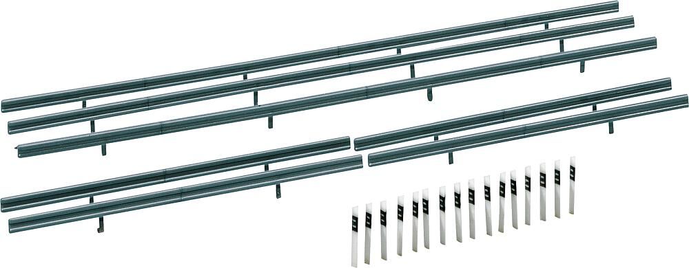 272452 Faller - Leitplanken, 40 Begrenzungspf�hle, 860 mm - Spur N