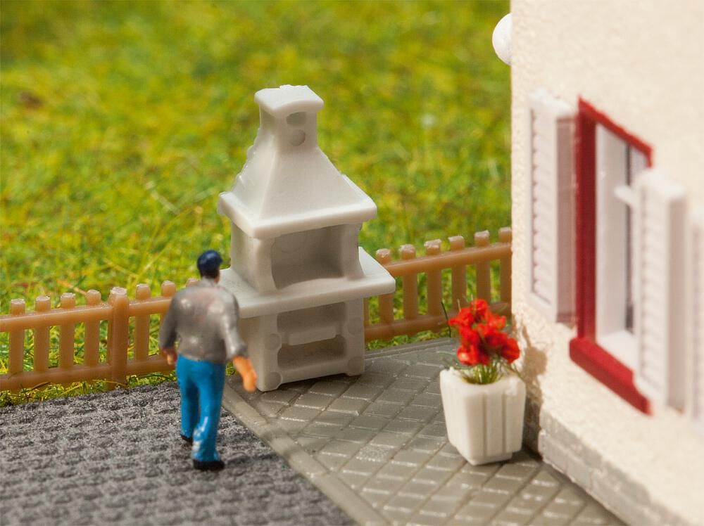 272901 Faller - 2 Gartengrills - Spur N