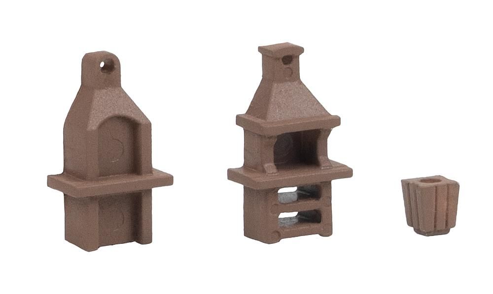 272929 Faller - 2 Gartengrills - Spur N