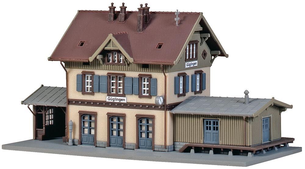 282707 Faller - Bahnhof G�glingen - Spur Z