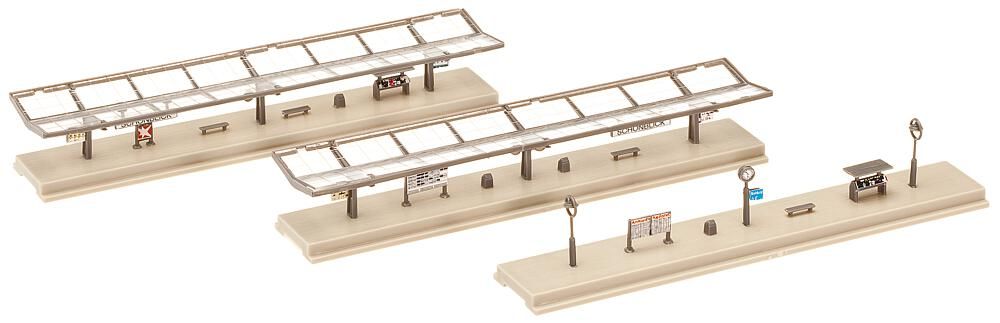 282718 Faller - 3 Bahnsteige - Spur Z