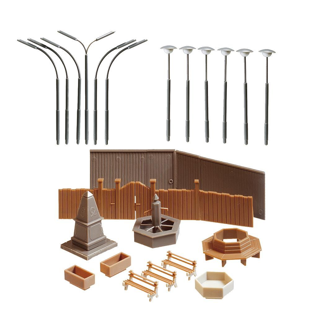 282791 Faller - Dorfausschm�ckung - Spur Z