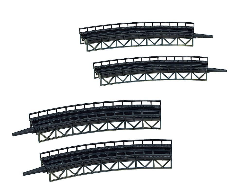282905 Faller - Auffahrten, gebogen - Spur Z