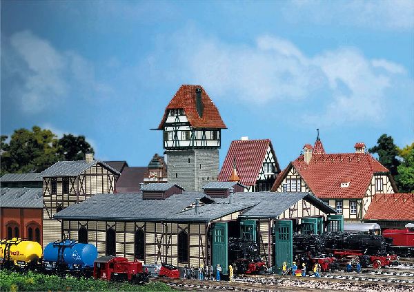 294135 Faller - Lokschuppen Duderstadt - Spur Z